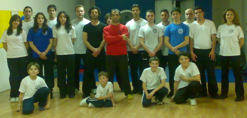 Seminario di wing chun iwka con Master Salvatore Mezzone